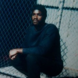 Photo of Sitawa Nantambu Jamaa before going to solitary confinement